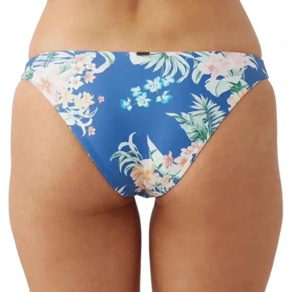 NWT Women’s O’Neill swim bottoms size XL tulum tropical rockley bikini - Picture 2 of 5